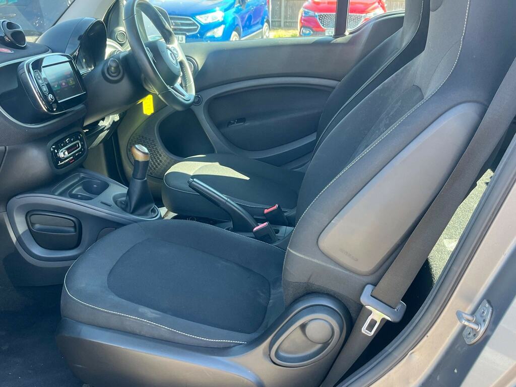 Smart Fortwo 0.9T Prime Premium Plus Coupe Twinami Black #19
