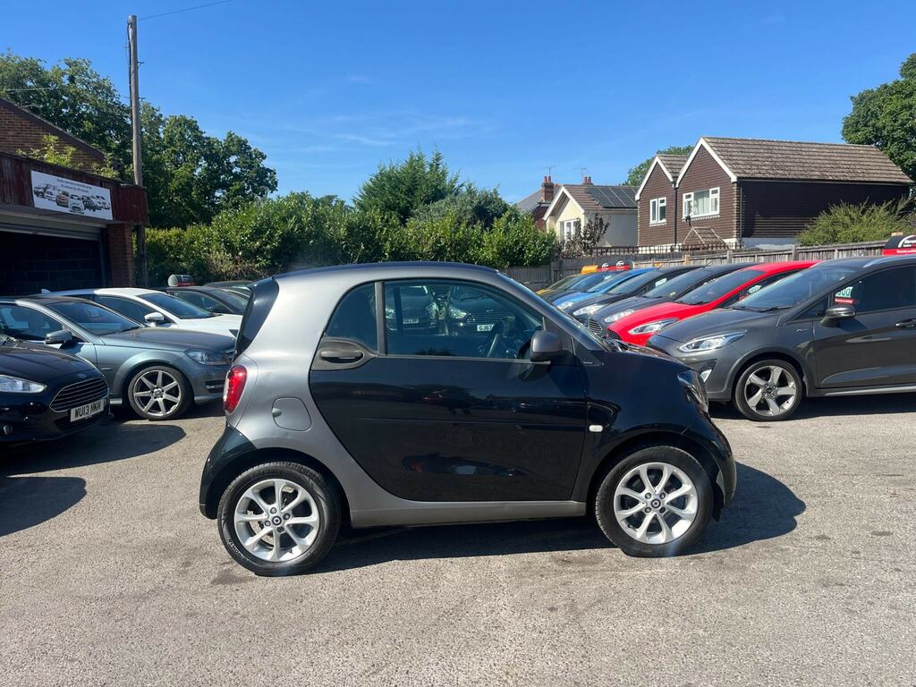Smart Fortwo 0.9T Prime Premium Plus Coupe Twinami Black #21