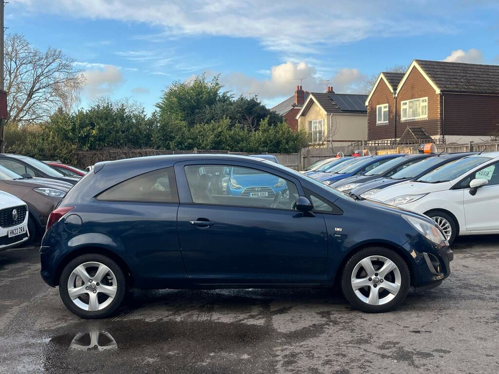 Vauxhall Corsa 1.7 Sri Cdti 130Bhp Rare Car Low Insurance Low Tax Red #7
