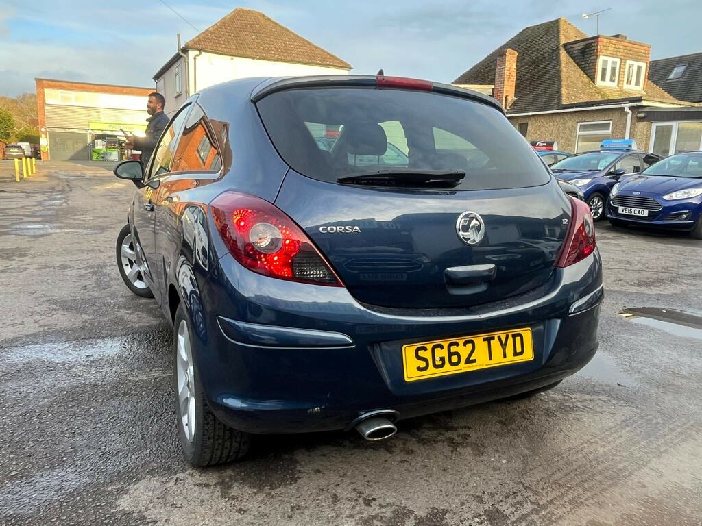 Vauxhall Corsa 1.7 Sri Cdti 130Bhp Rare Car Low Insurance Low Tax Red #3