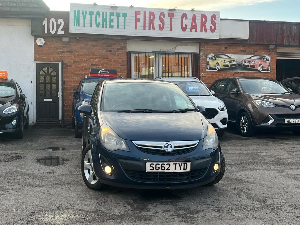 Vauxhall Corsa 1.7 Sri Cdti 130Bhp Rare Car Low Insurance Low Tax Red #5