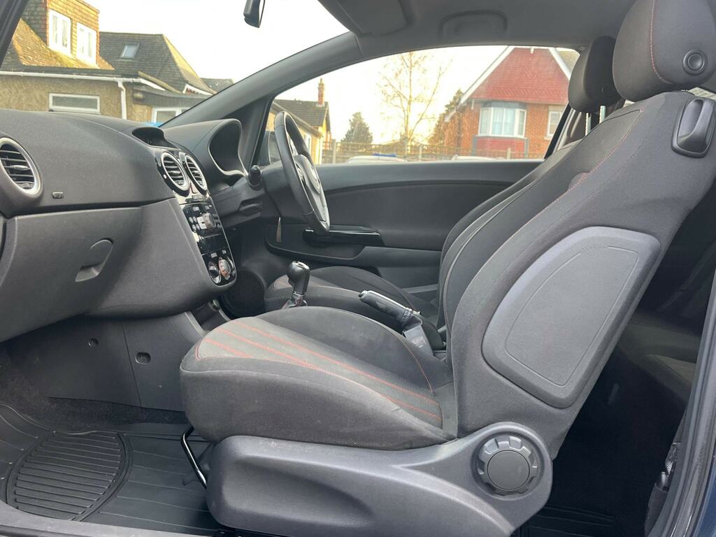 Vauxhall Corsa 1.7 Sri Cdti 130Bhp Rare Car Low Insurance Low Tax Red #18