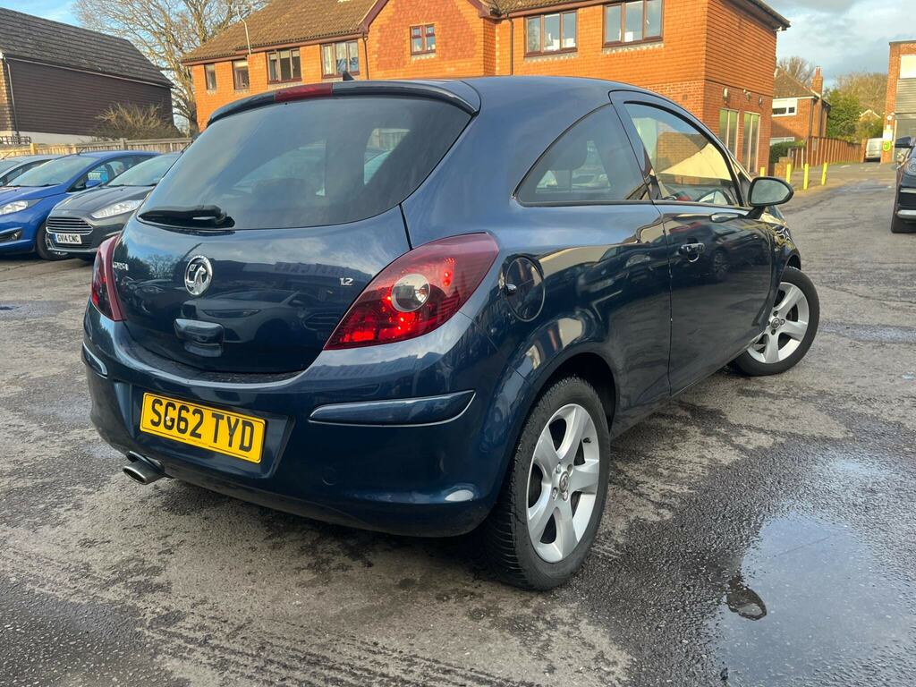Vauxhall Corsa 1.7 Sri Cdti 130Bhp Rare Car Low Insurance Low Tax Red #8
