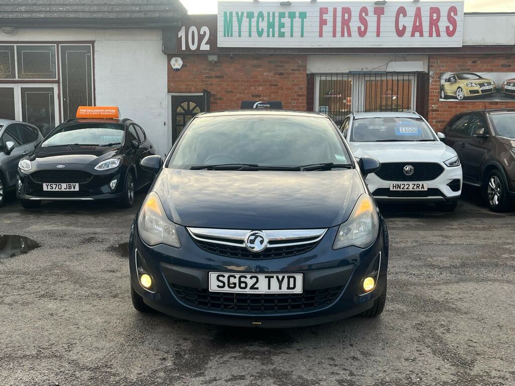 Vauxhall Corsa 1.7 Sri Cdti 130Bhp Rare Car Low Insurance Low Tax Red #1