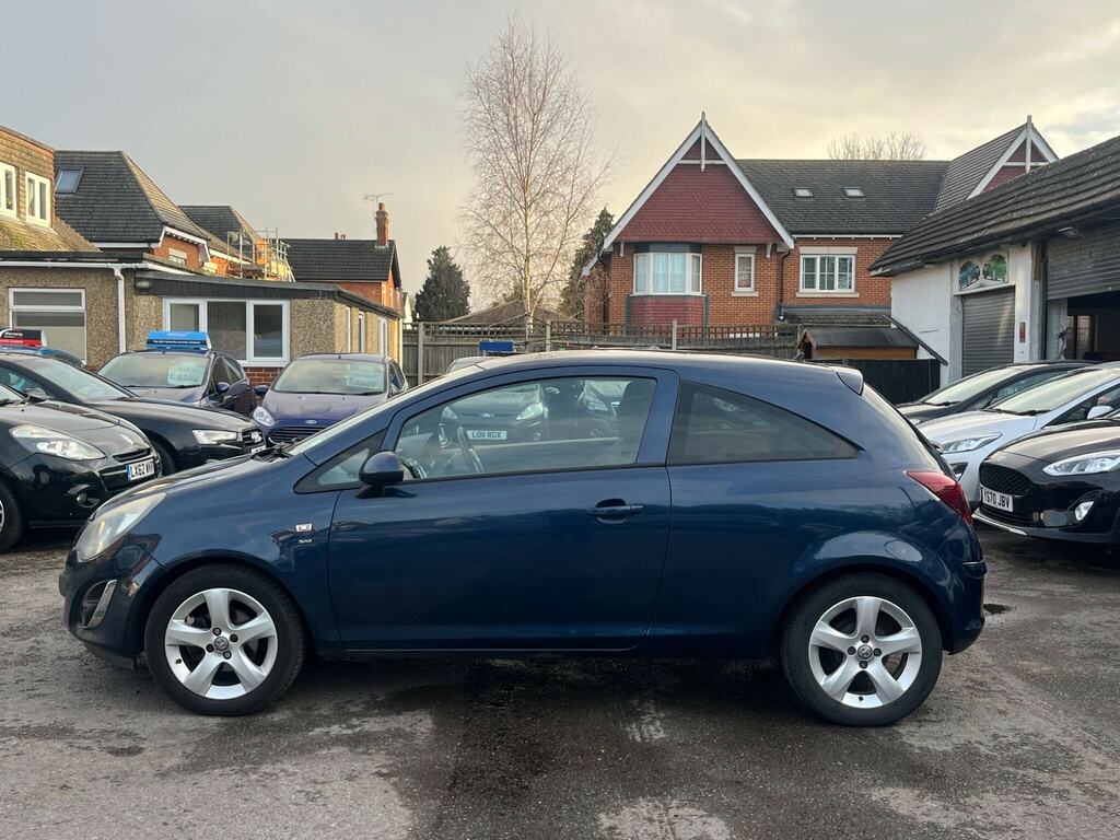 Vauxhall Corsa 1.7 Sri Cdti 130Bhp Rare Car Low Insurance Low Tax Red #4