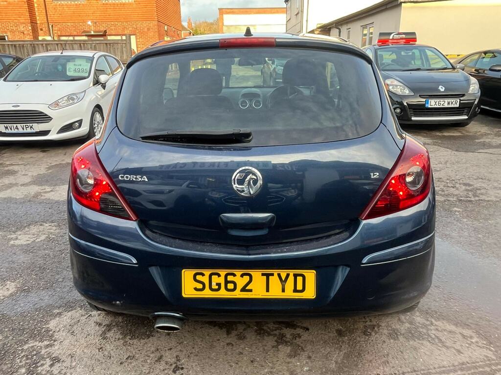Vauxhall Corsa 1.7 Sri Cdti 130Bhp Rare Car Low Insurance Low Tax Red #6