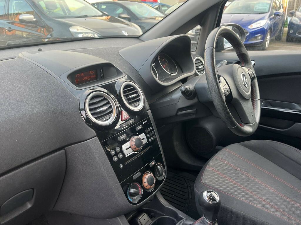 Vauxhall Corsa 1.7 Sri Cdti 130Bhp Rare Car Low Insurance Low Tax Red #9