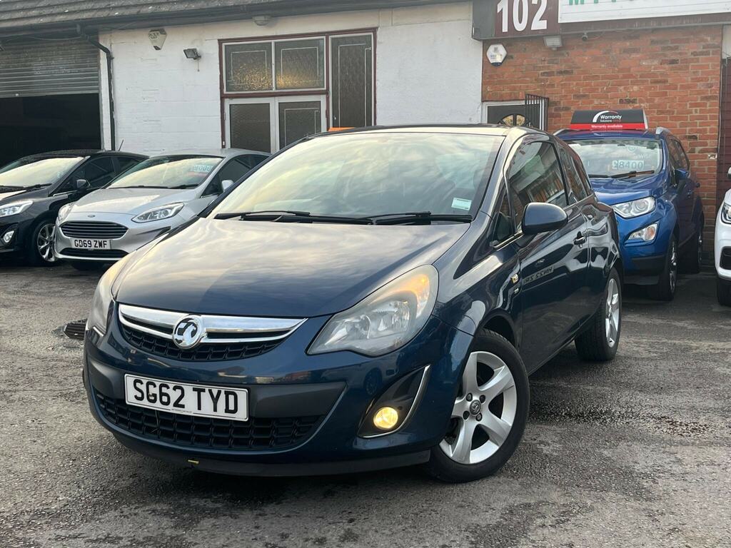 Vauxhall Corsa 1.7 Sri Cdti 130Bhp Rare Car Low Insurance Low Tax Red #2
