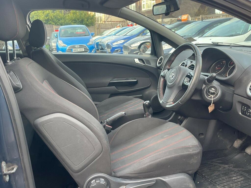 Vauxhall Corsa 1.7 Sri Cdti 130Bhp Rare Car Low Insurance Low Tax Red #11