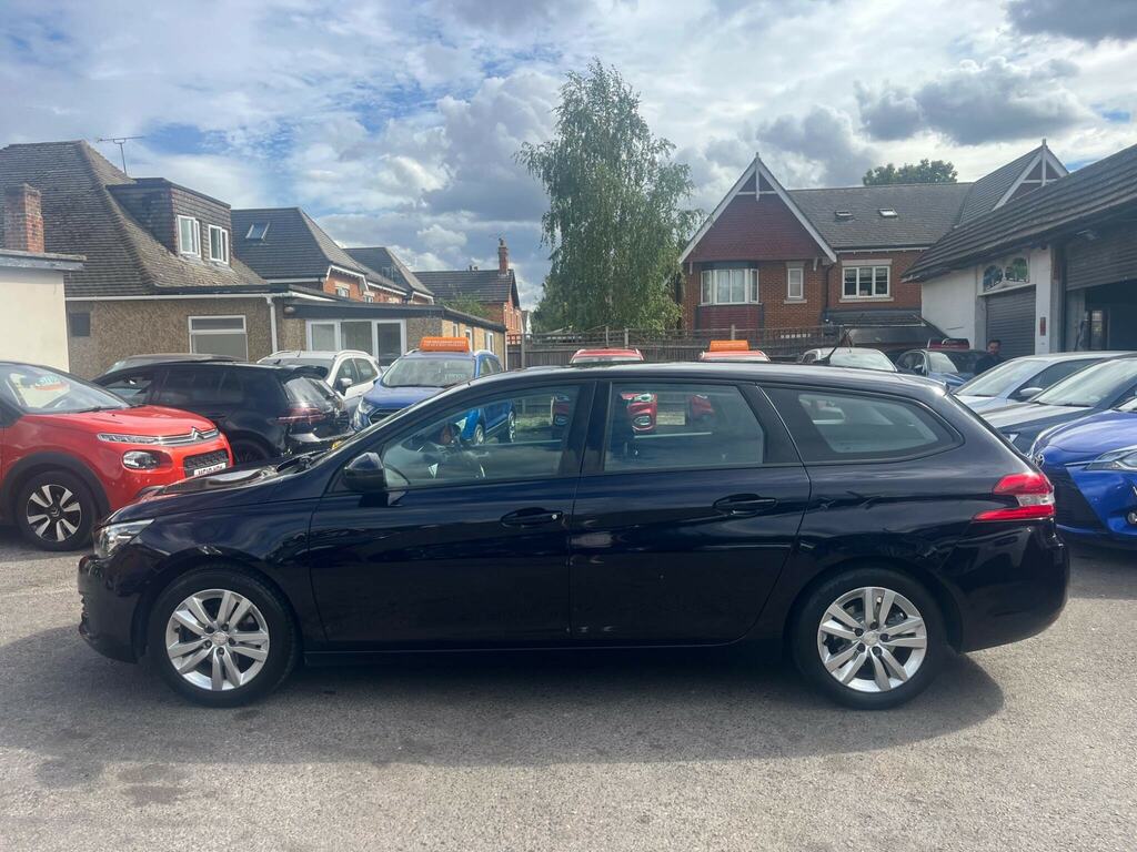 Peugeot 308 SW 1.2 Puretech Active Euro 6 Ss Blue #5