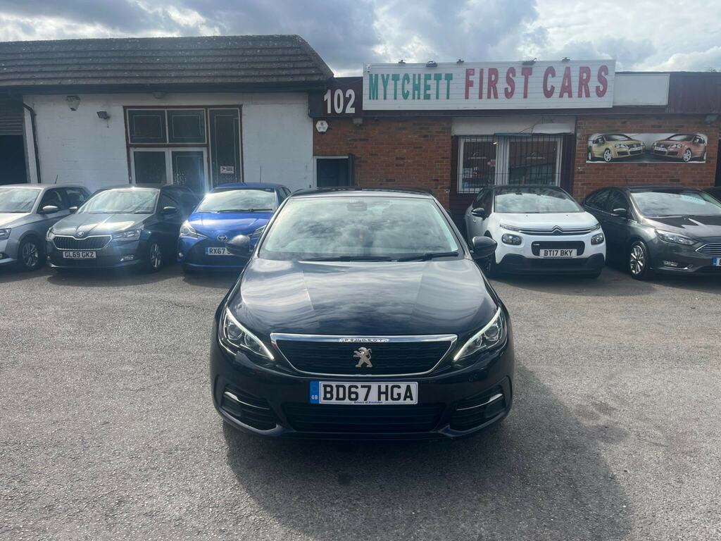 Peugeot 308 SW 1.2 Puretech Active Euro 6 Ss Blue #2