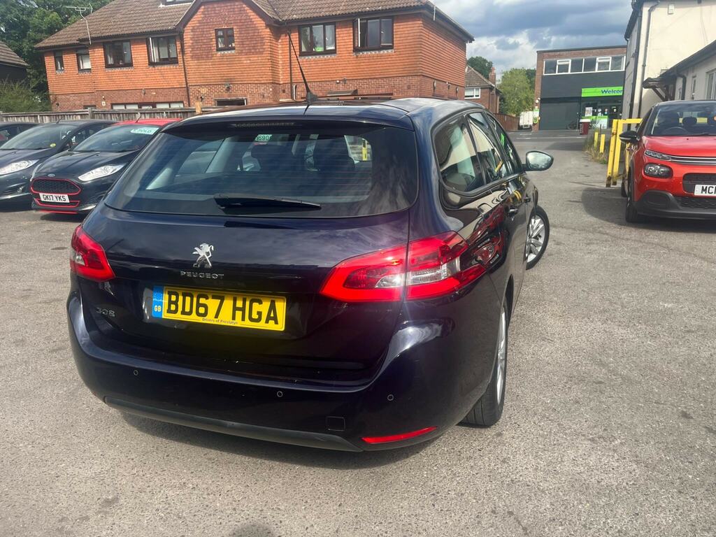 Peugeot 308 SW 1.2 Puretech Active Euro 6 Ss Blue #6