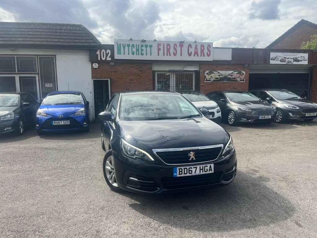 Peugeot 308 SW 1.2 Puretech Active Euro 6 Ss Blue