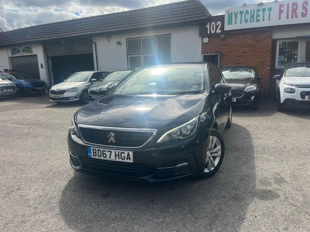 Peugeot 308 SW 1.2 Puretech Active Euro 6 Ss Blue #3