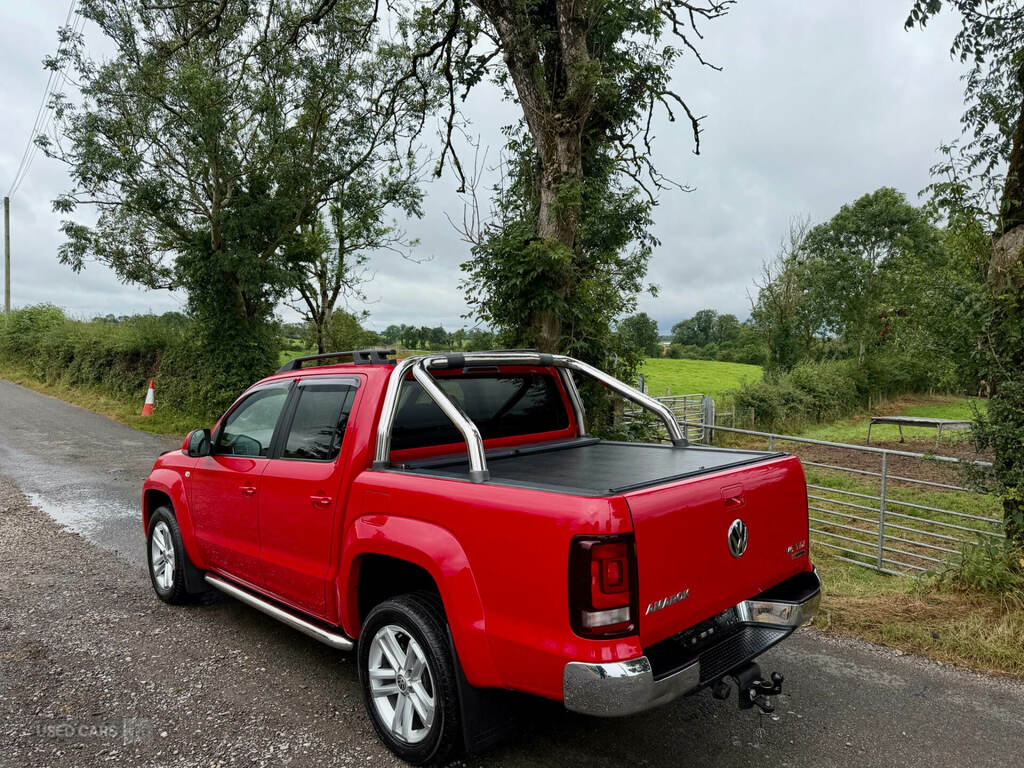 Volkswagen Amarok Pickup Grey #8