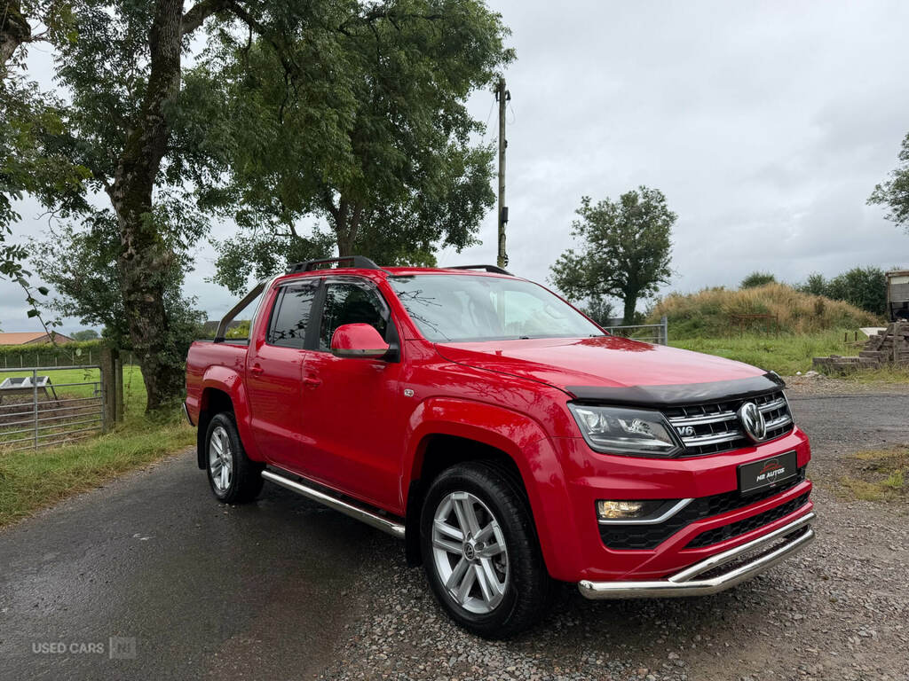 Volkswagen Amarok Pickup Grey #7