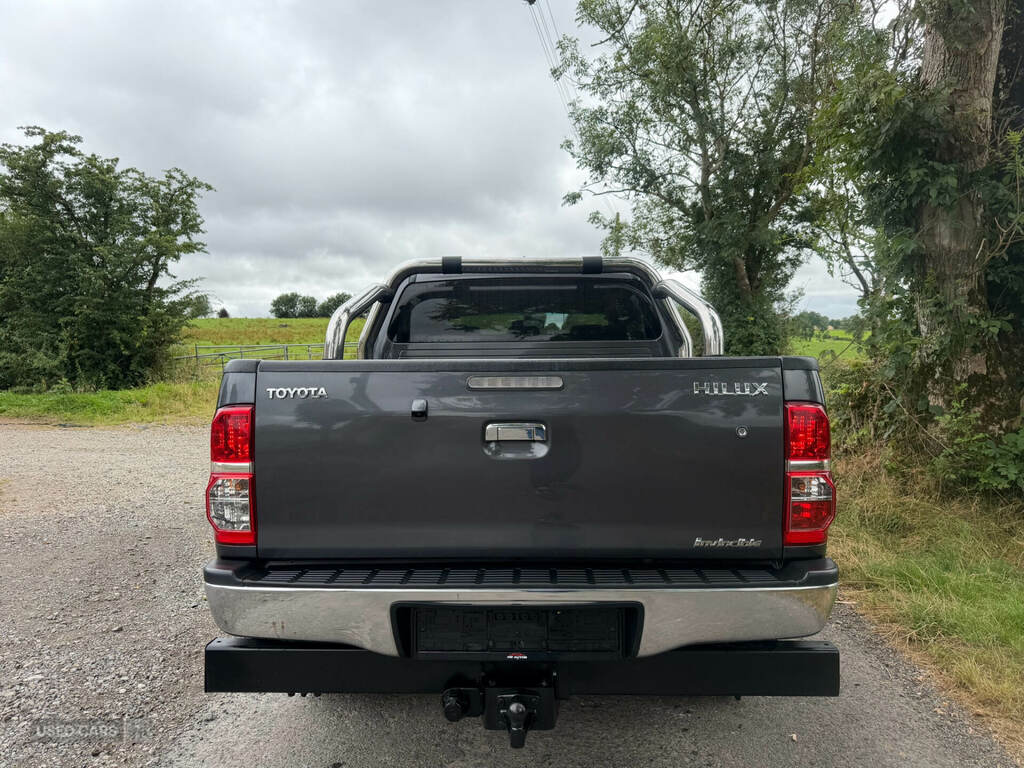 Toyota HILUX Invincible D Cab Pick Up 3.0 D-4d 4Wd 171 Grey #6