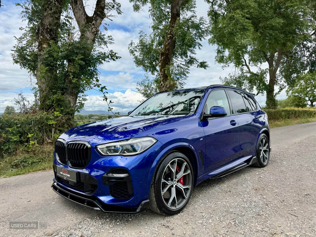 BMW X5 Xdrive40d Mht M Sport Blue