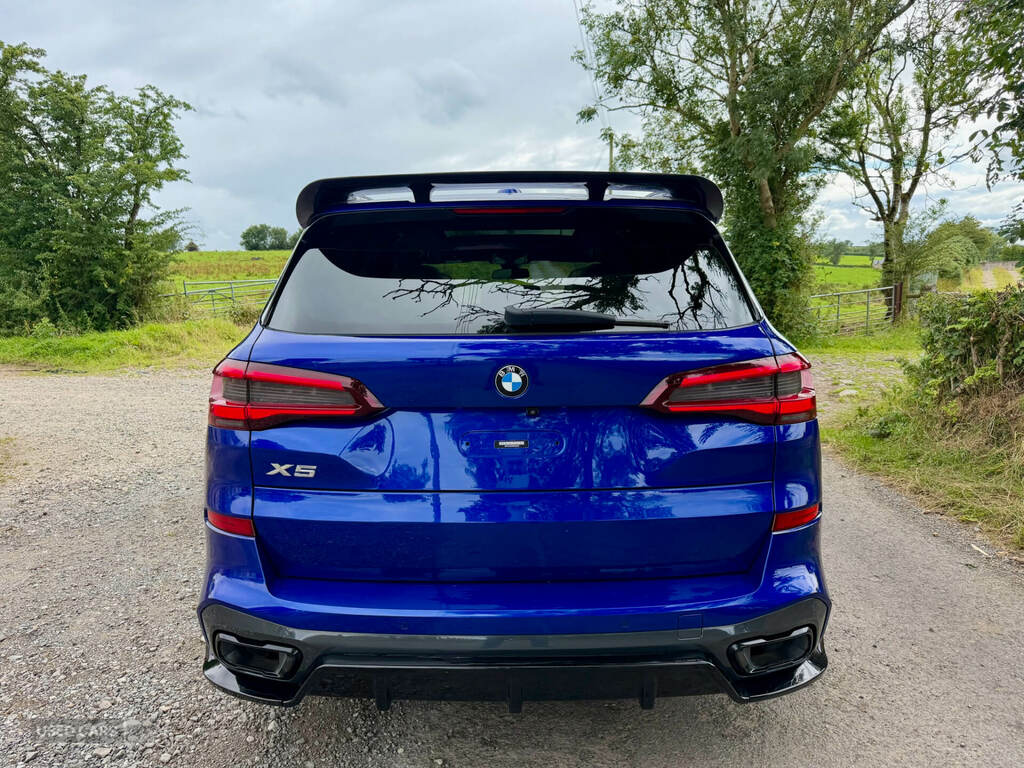 BMW X5 Xdrive40d Mht M Sport Blue #3