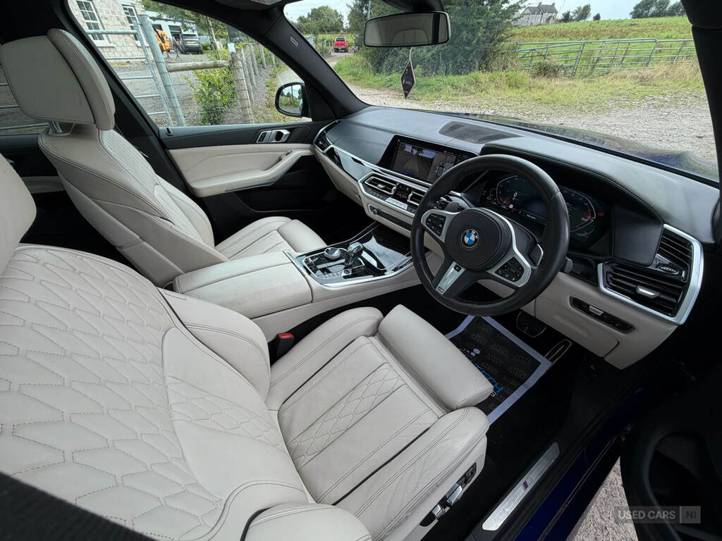 BMW X5 G05 Xdrive30d M Sport B57 3.0D Black #11