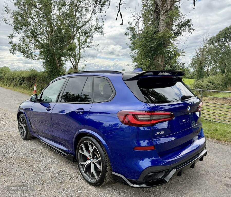 BMW X5 Xdrive40d Mht M Sport Blue #2