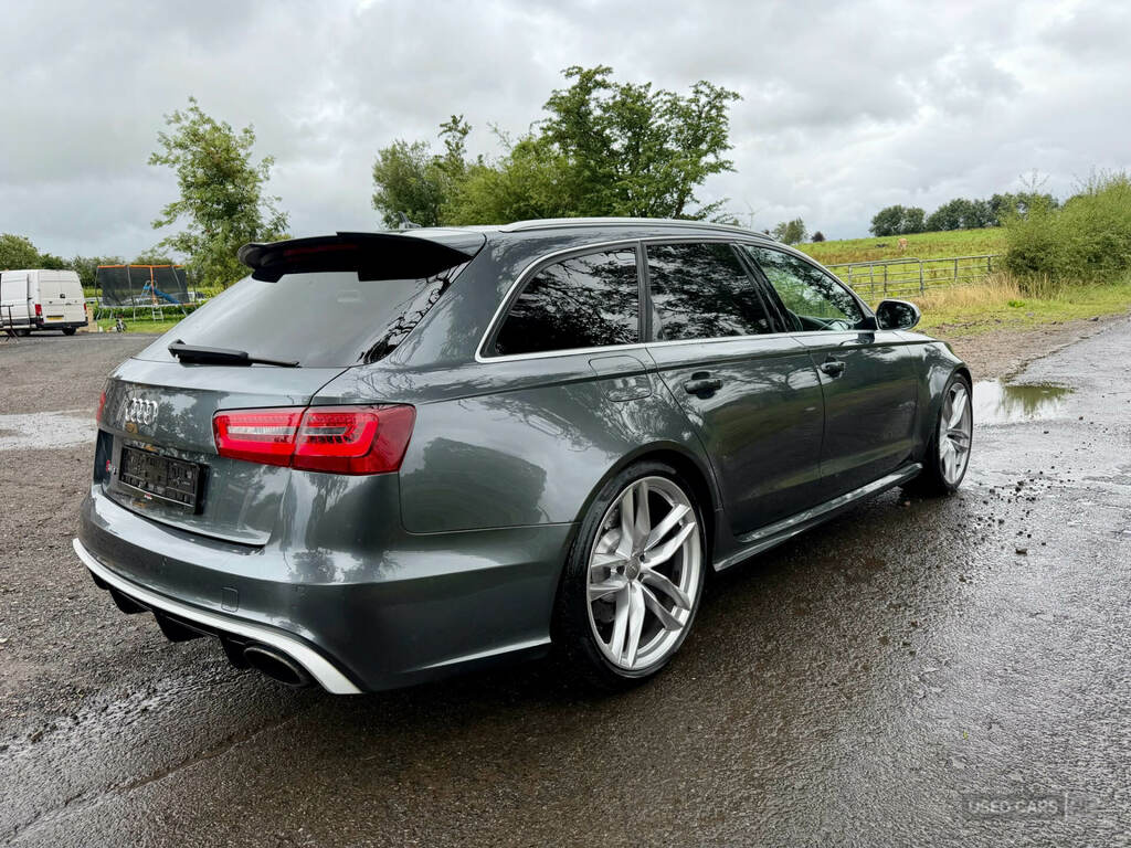 Audi RS6 4.0T Fsi V8 Bi-turbo Rs6 Quattro Tip Grey #4