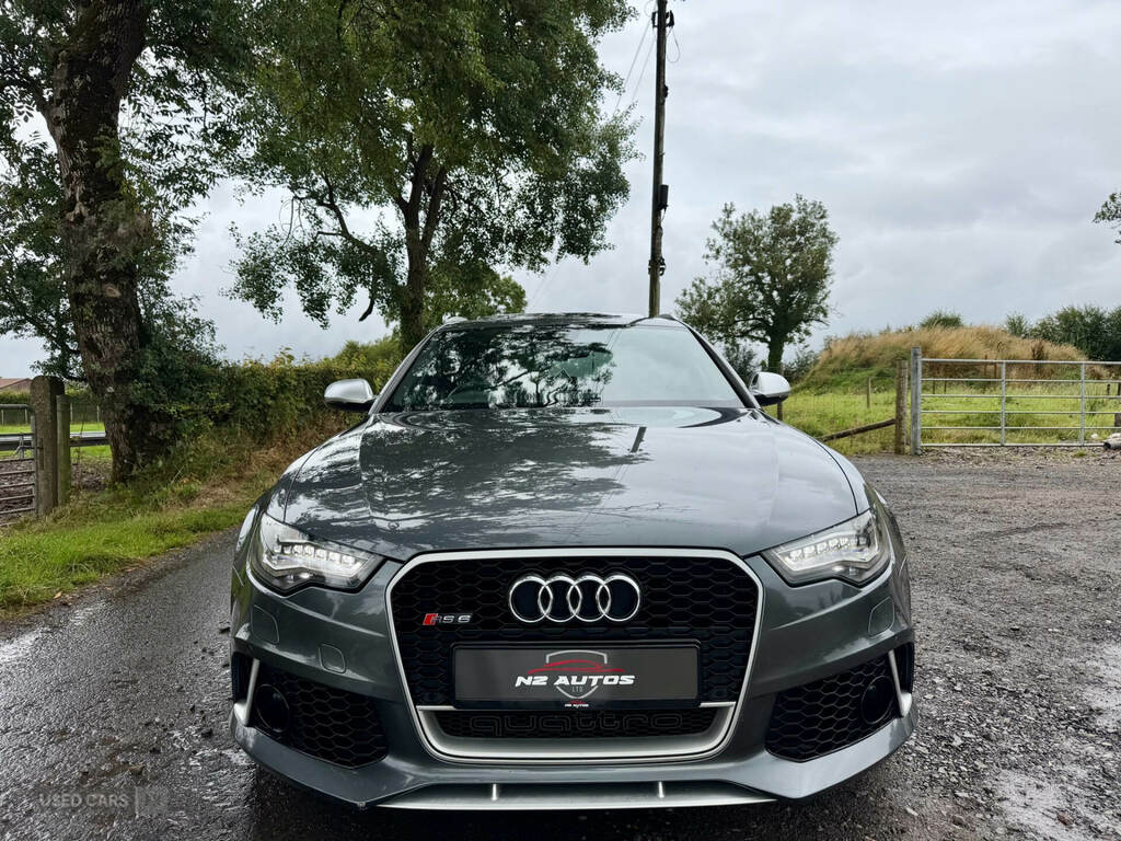 Audi RS6 4.0T Fsi V8 Bi-turbo Rs6 Quattro Tip Grey #6