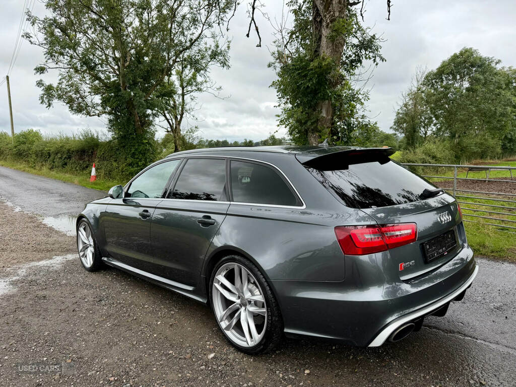 Audi RS6 4.0T Fsi V8 Bi-turbo Rs6 Quattro Tip Grey #2