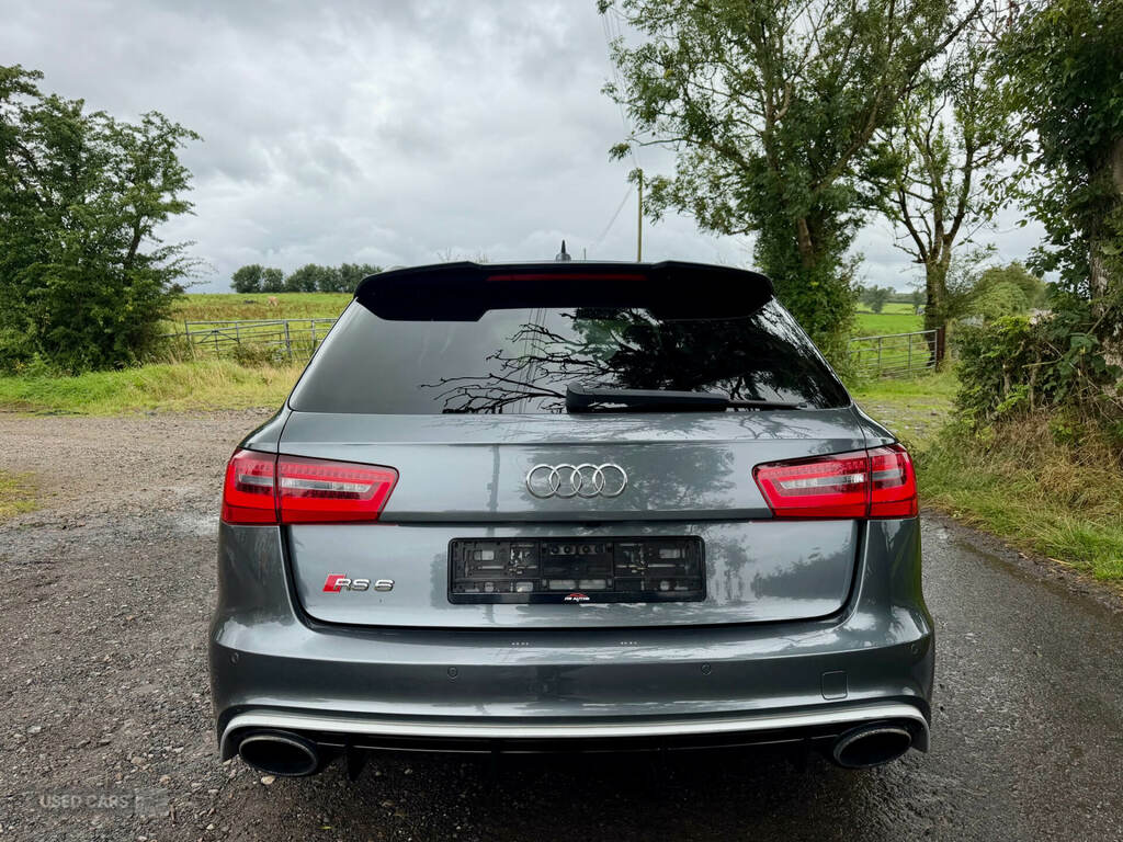 Audi RS6 4.0T Fsi V8 Bi-turbo Rs6 Quattro Tip Grey #3