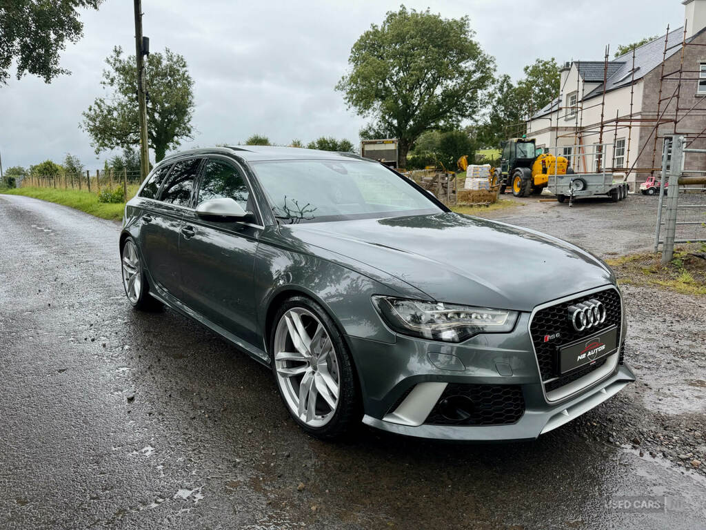 Audi RS6 4.0T Fsi V8 Bi-turbo Rs6 Quattro Tip Grey #5