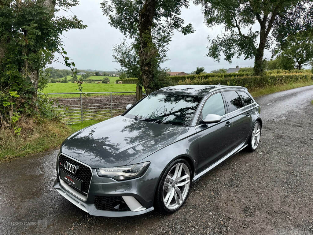 Audi RS6 Estate 4.0 Tfsi V8 Estate Tiptronic Qua Black #7