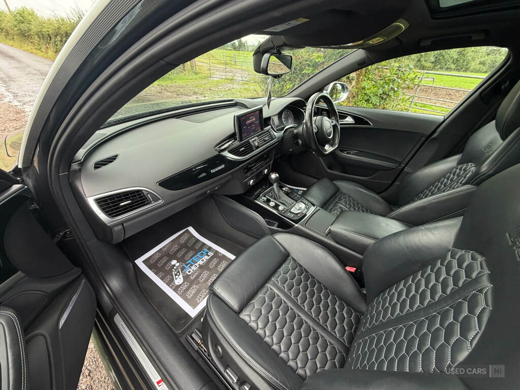 Audi RS6 Estate 4.0 Tfsi V8 Estate Tiptronic Qua Black #9