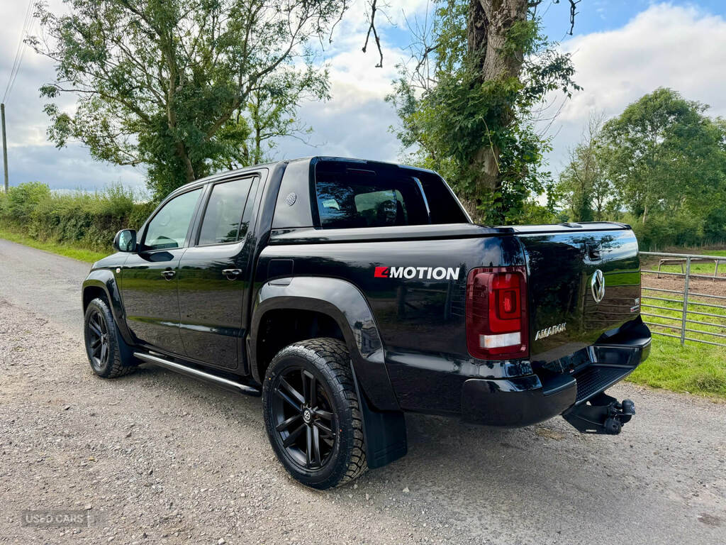 Volkswagen Amarok D Cab P Up Aventura Black Ed 3.0 V6 Tdi 258 4M At Black #2