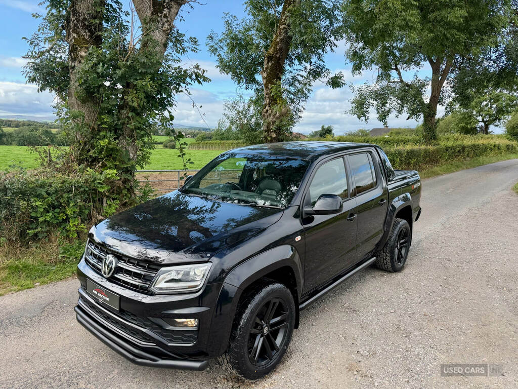 Volkswagen Amarok 3.0 Tdi 258 Bhp V6 Aventura Black Edition 4Motion Blue #7