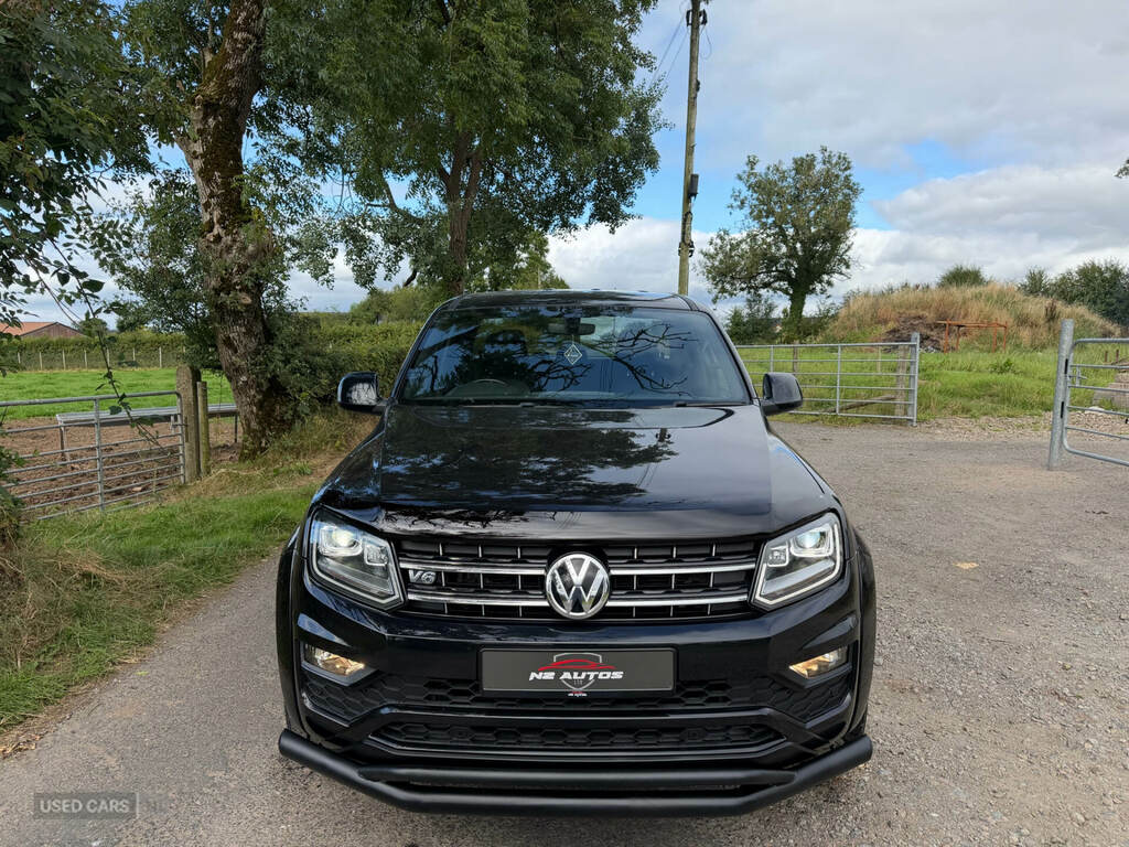 Volkswagen Amarok D Cab P Up Aventura Black Ed 3.0 V6 Tdi 258 4M At Black #6