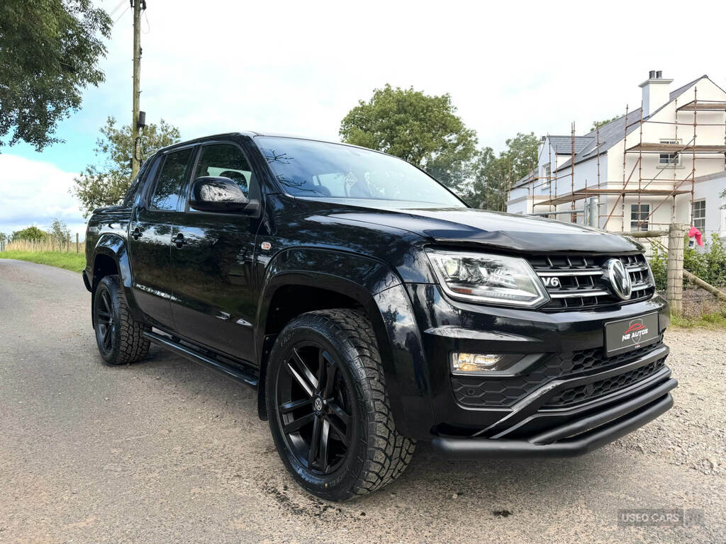 Volkswagen Amarok D Cab P Up Aventura Black Ed 3.0 V6 Tdi 258 4M At Black #5