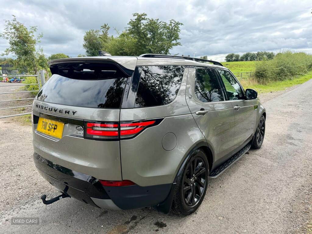 Land Rover Discovery 3 .0 Sdv6 306 Hse Commercial Silver #3