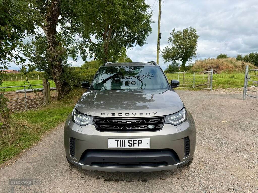 Land Rover Discovery 3 .0 Sdv6 306 Hse Commercial Silver #5