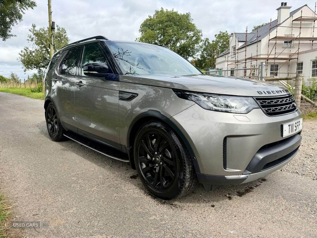 Land Rover Discovery 3 .0 Sdv6 306 Hse Commercial Silver #4