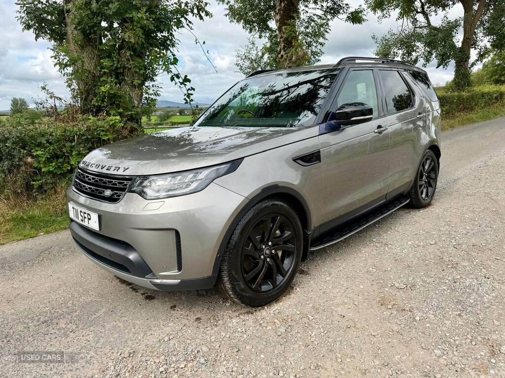 Land Rover Discovery 3 .0 Sdv6 306 Hse Commercial Silver