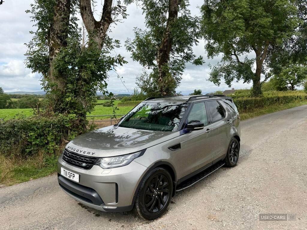 Land Rover Discovery 3 .0 Sdv6 306 Hse Commercial Silver #6