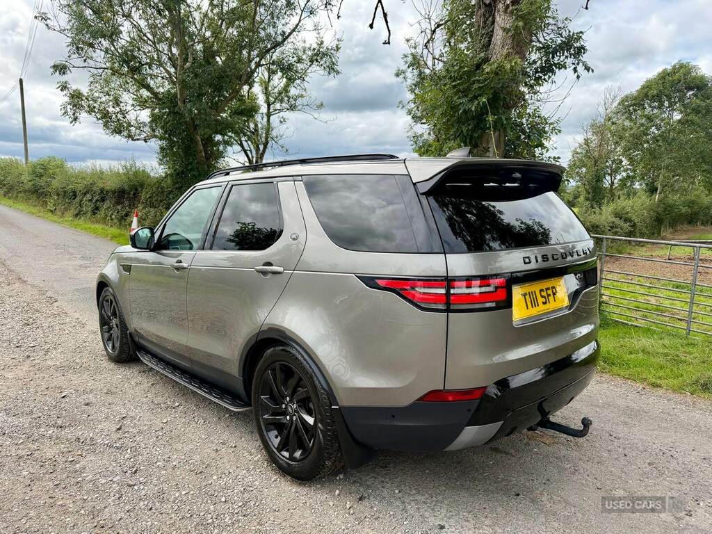 Land Rover Discovery 3 .0 Sdv6 306 Hse Commercial Silver #2