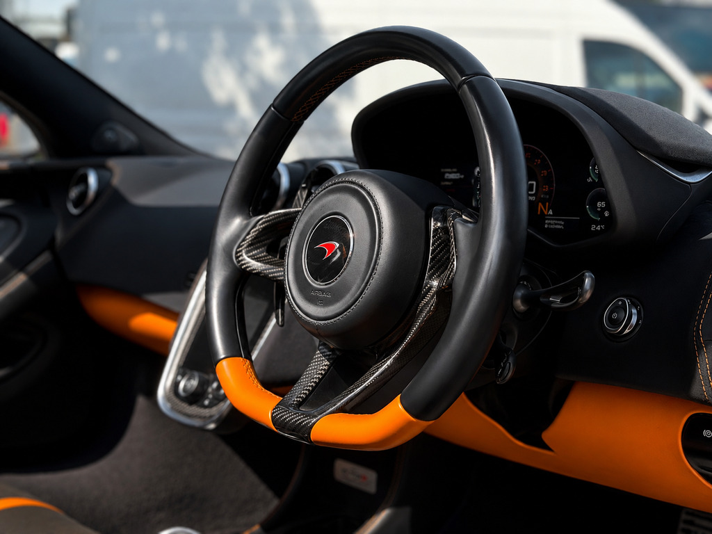 McLaren 570S Spider V8 3.8 Ssg #2