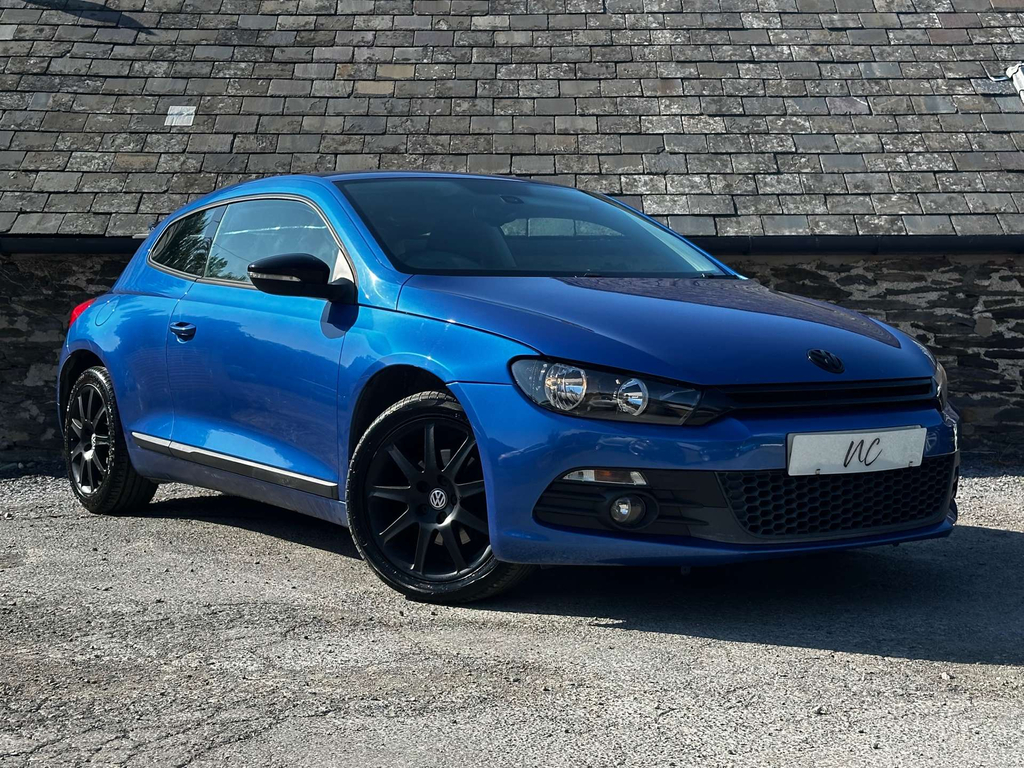 Volkswagen Scirocco Tsi