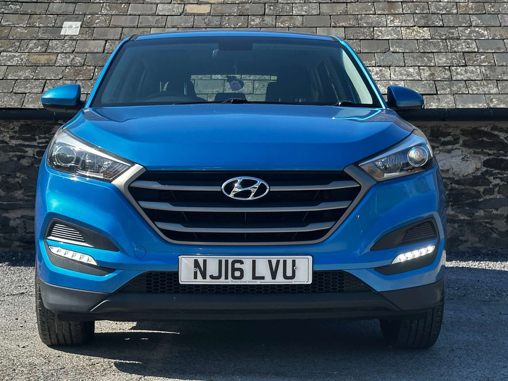 Hyundai Tucson S Blue Drive 2Wd Gdi  #5