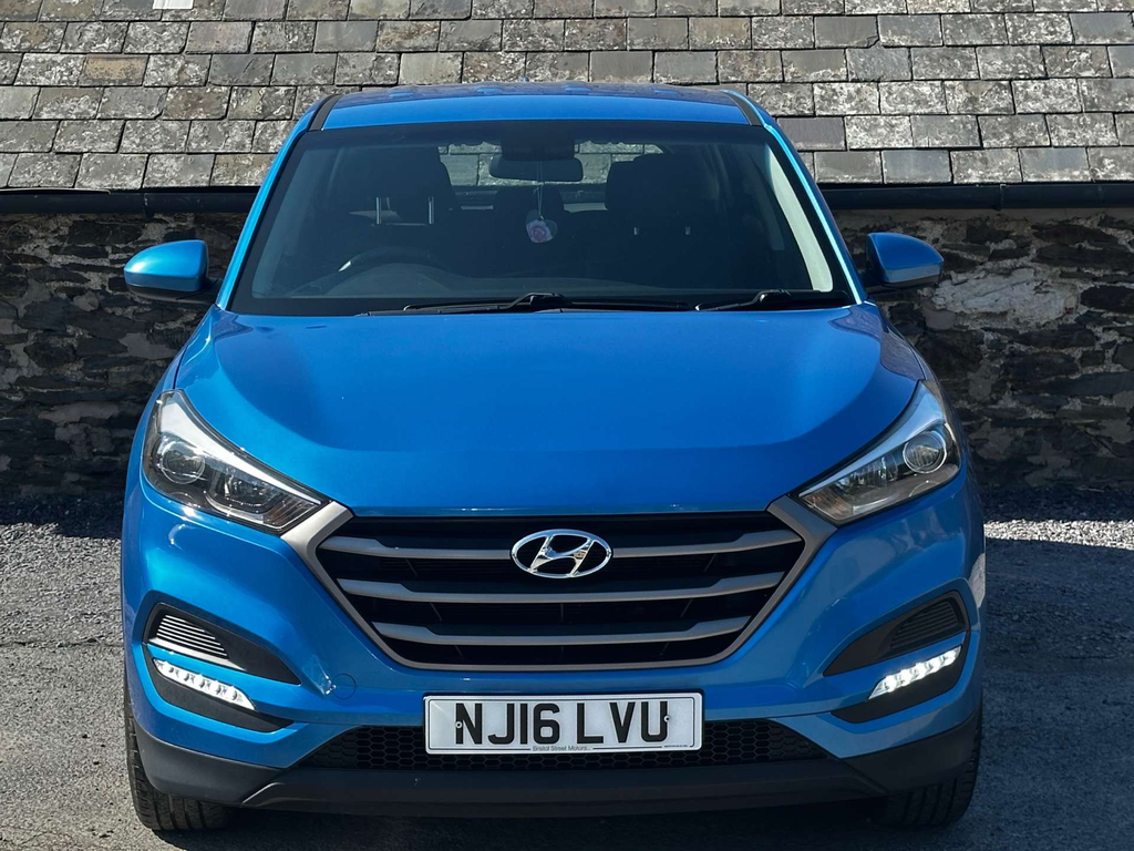 Hyundai Tucson S Blue Drive 2Wd Gdi  #6
