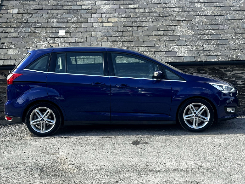 Ford Grand C-Max Grand Titanium X T #4