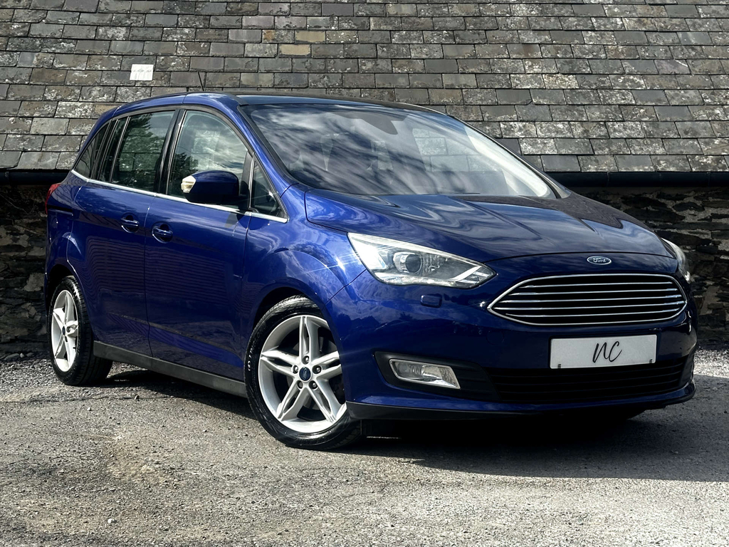 Ford Grand C-Max Grand Titanium X T