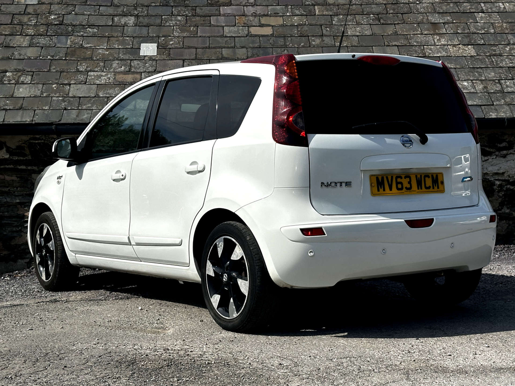 Nissan Note N-tec Dci MV63WCM #2