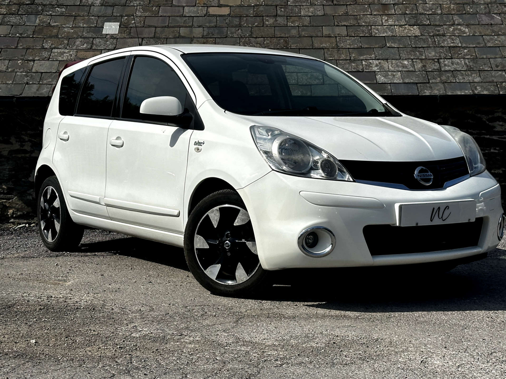 Nissan Note N-tec Dci